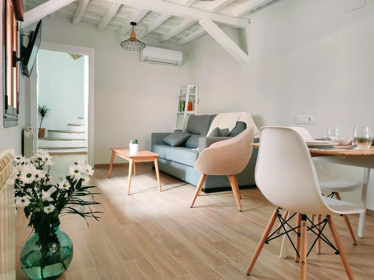 Апартаменты La Casita Del Olivo Хервас Экстерьер фото
